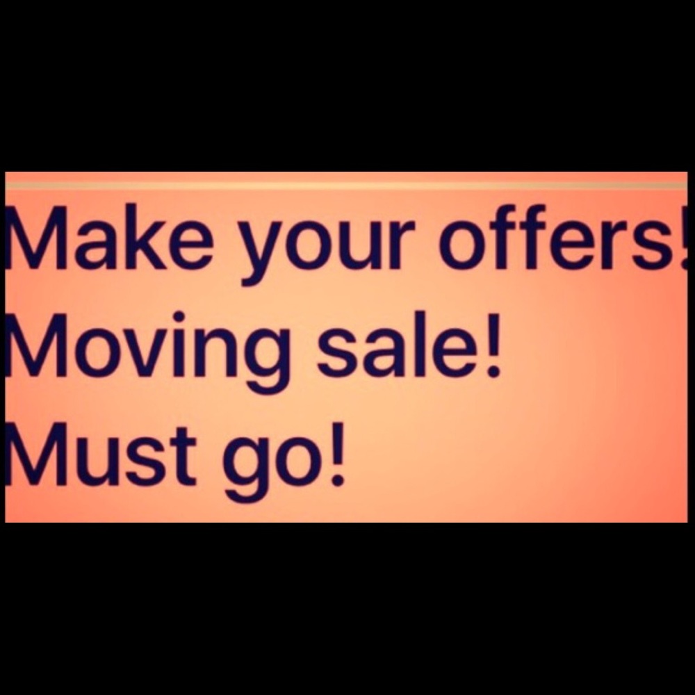 Moving Sale!🎉🎉 🛍