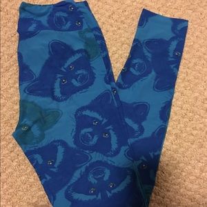 Lularoe raccoon legging
