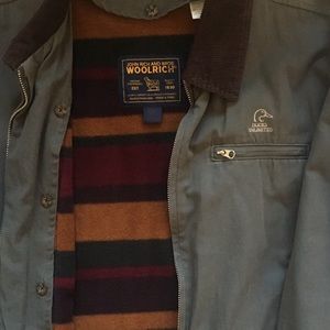 Men's Woolrich Rich & Bros Jacket.