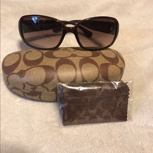 💕Authentic Coach sunglasses 😎
