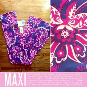 ️NWT LuLaRoe Maxi Skirt