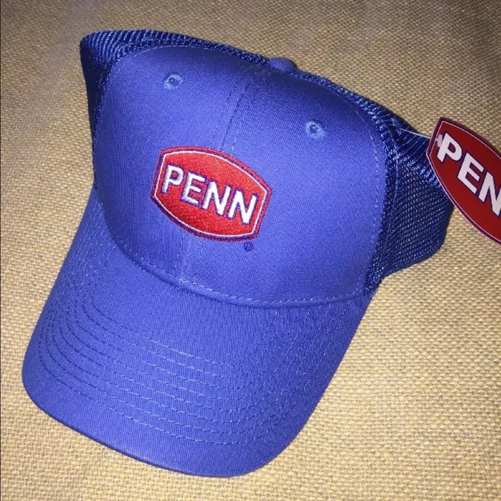 NEW with Tags Blue
Penn Fishing Reels Cap