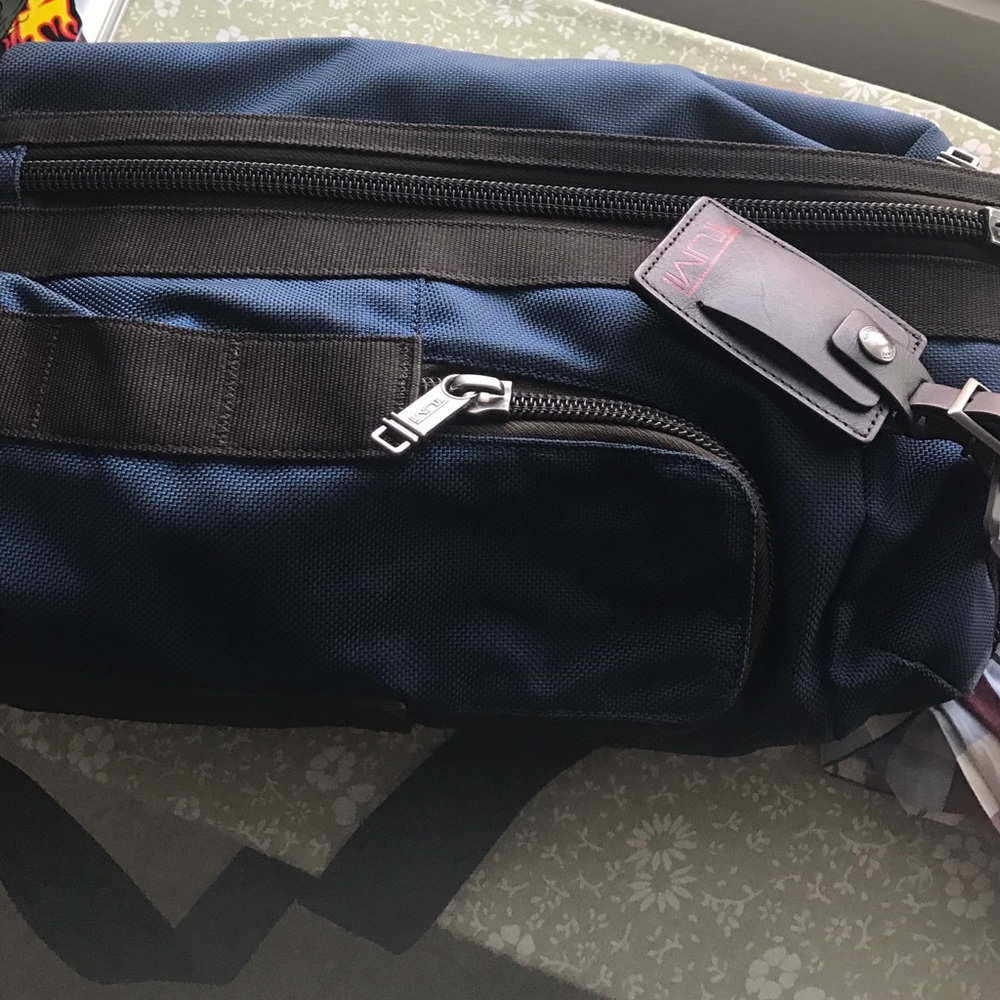 Don't use as much it's a sling bag