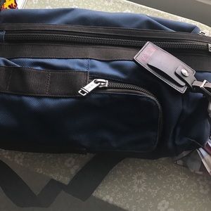 Don't use as much it's a sling bag