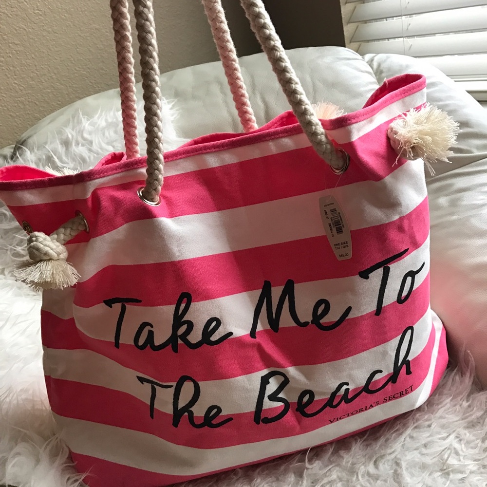 Victoria's Secret beach bag