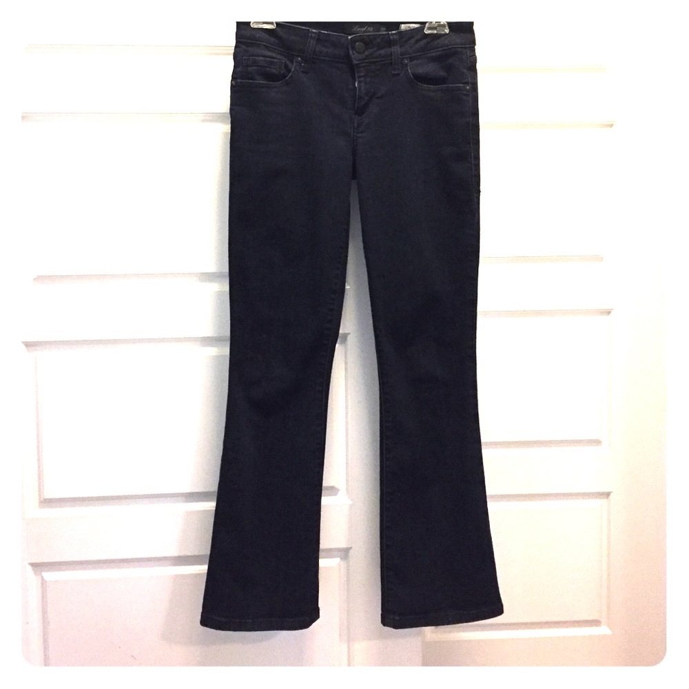 New dark wash Petite jeans
