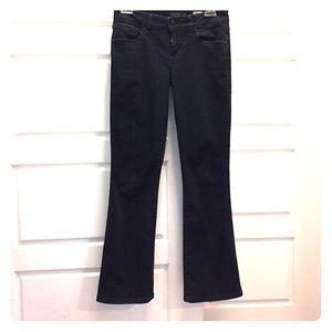 New dark wash Petite jeans