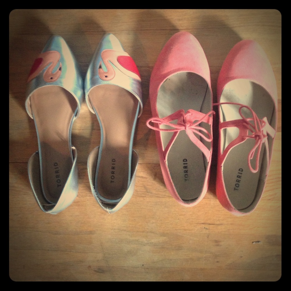 Torrid ballet flats.