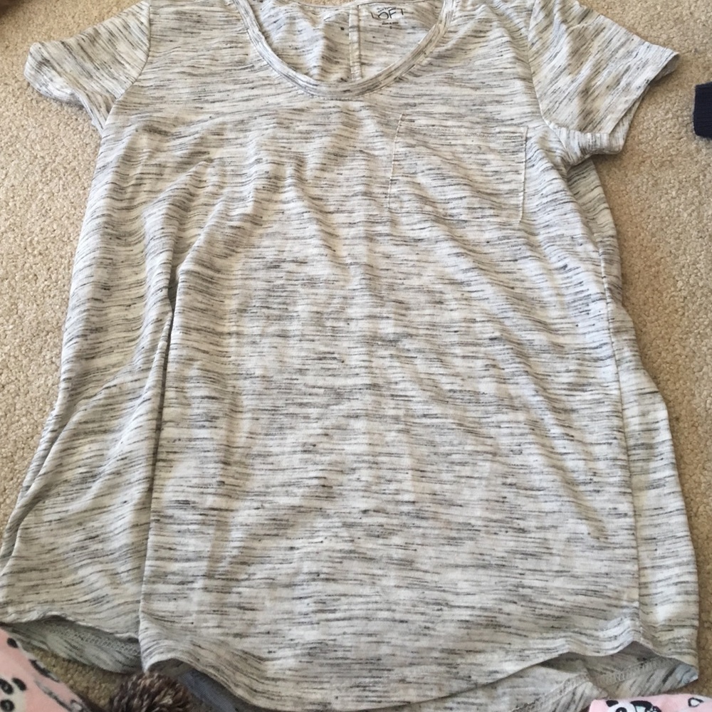 Grey soft tshirt