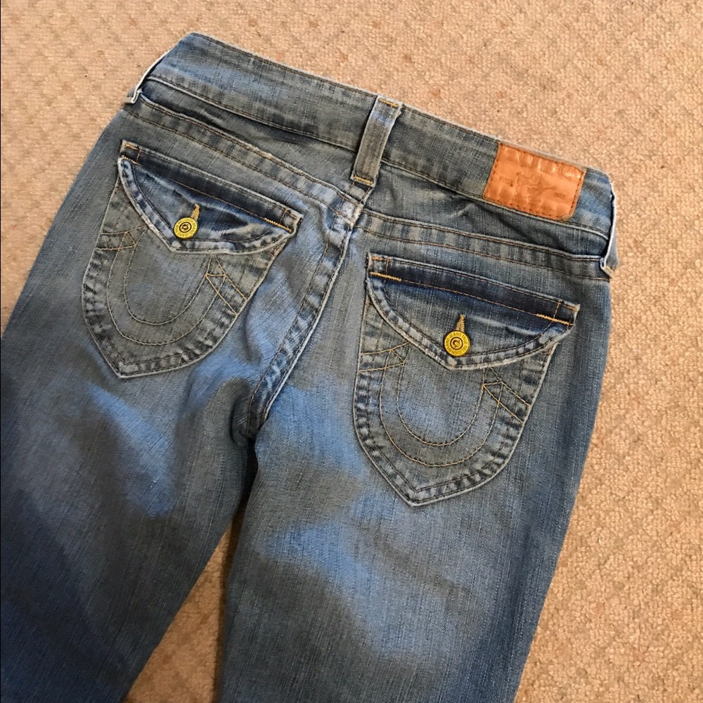 True Religion Becky Boot Cut jeans 27
