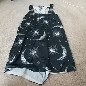 Sun and moon tank top