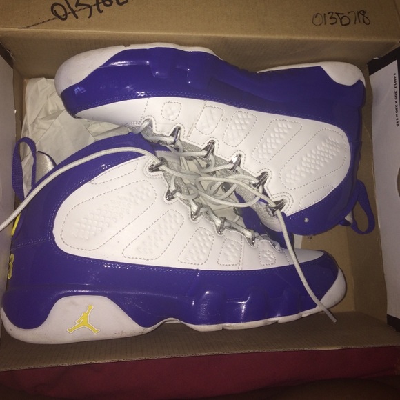Air Jordan 9 Kobe Bryant