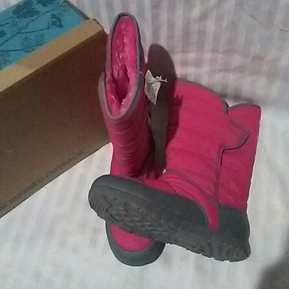 🔊Special!! Girls- Rugged Outback Weather Boot - Picture 2 of 4