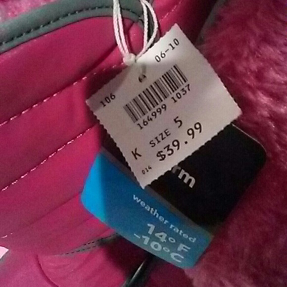 🔊Special!! Girls- Rugged Outback Weather Boot - Picture 4 of 4