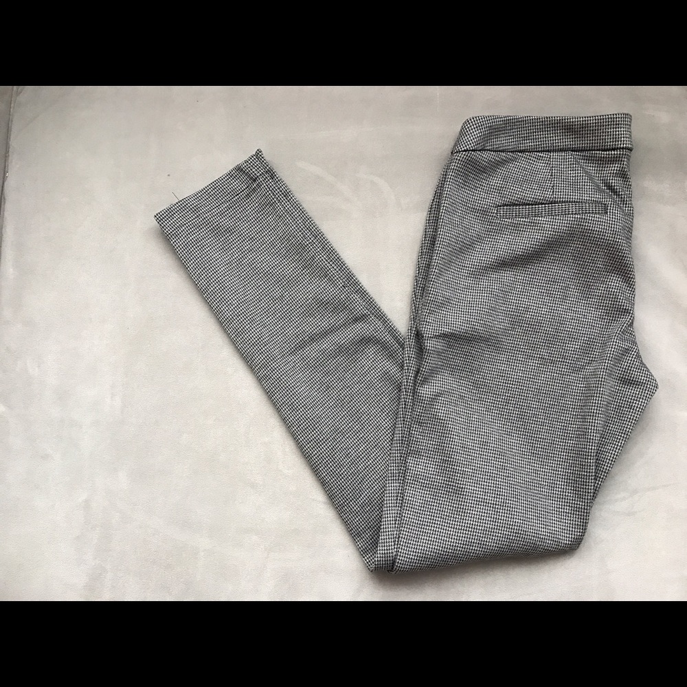Black and grey dress pants