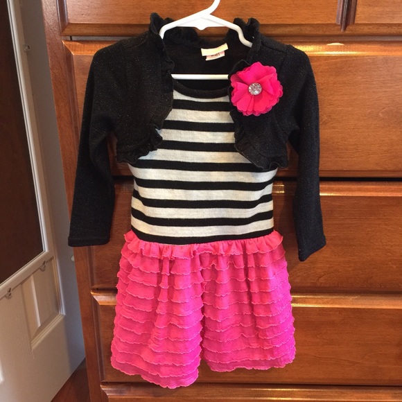 Clementine girls dress size 4. One piece - Picture 1 of 3