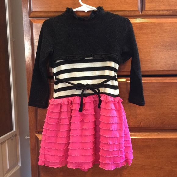 Clementine girls dress size 4. One piece - Picture 2 of 3