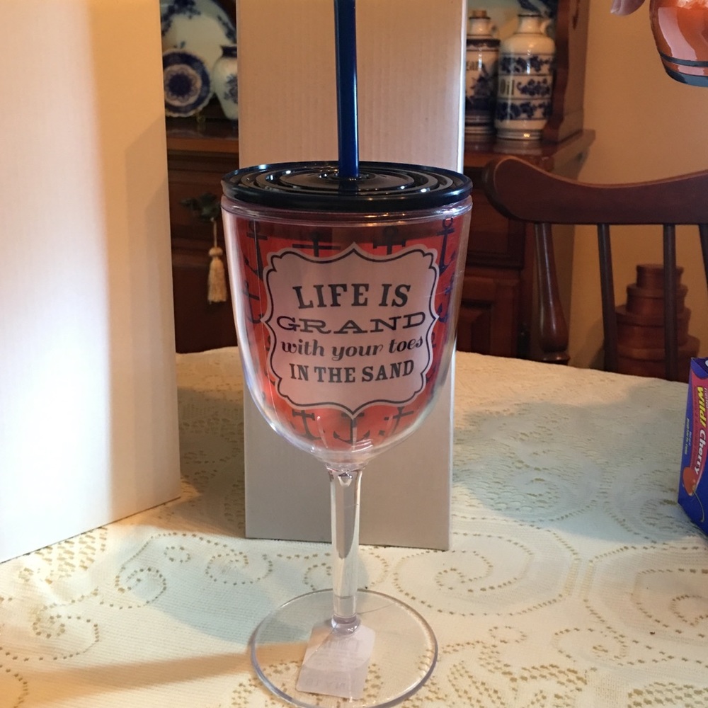 ⚓️ wine tumbler - Picture 2 of 4