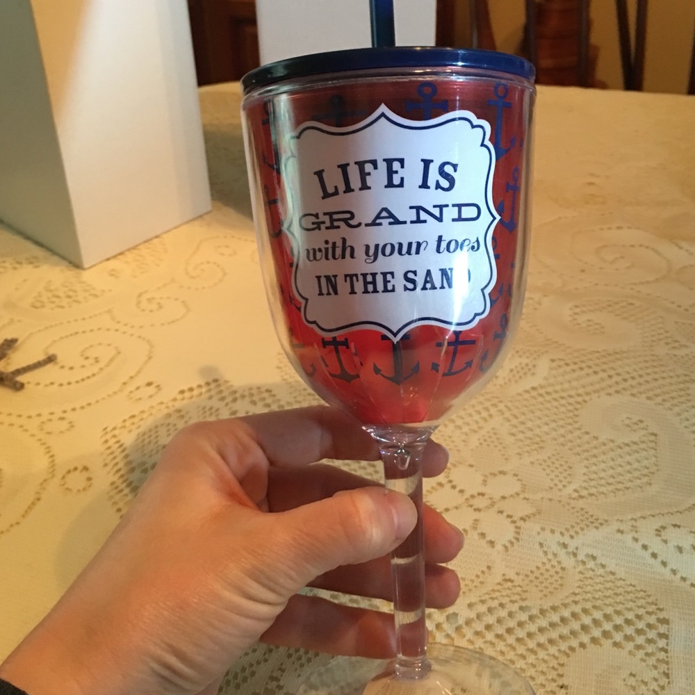 ⚓️ wine tumbler - Picture 3 of 4