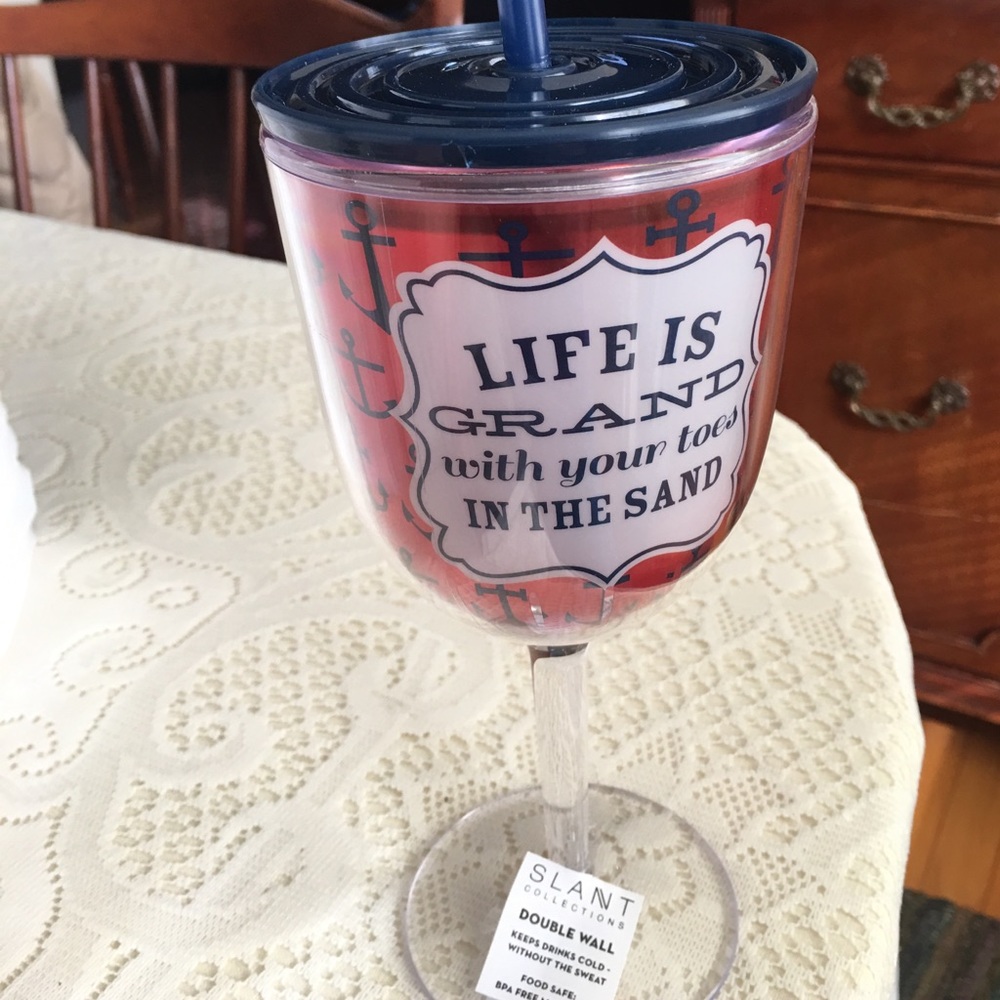 ⚓️ wine tumbler - Picture 1 of 4
