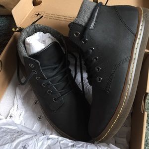 Maelly Black Doc Martens Boots