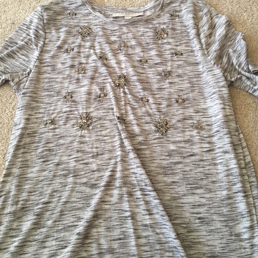 Tshirt with beading details