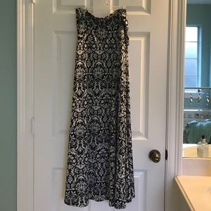 LulaRoe Maxi/Strapless Dress