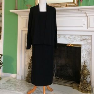 Eileen Fisher 3-Piece Knit Set Skirt, Tank, Jacket