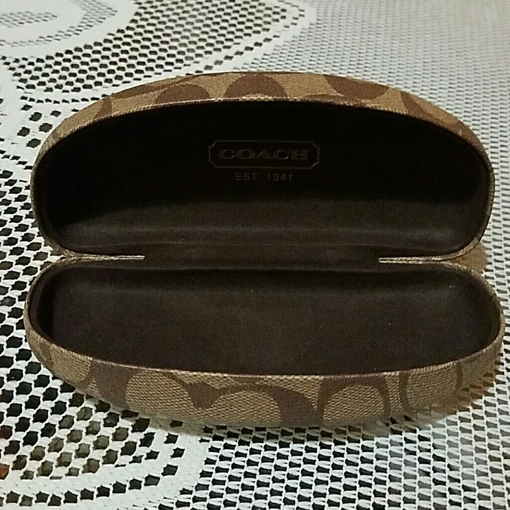 Coach Eyeglass case