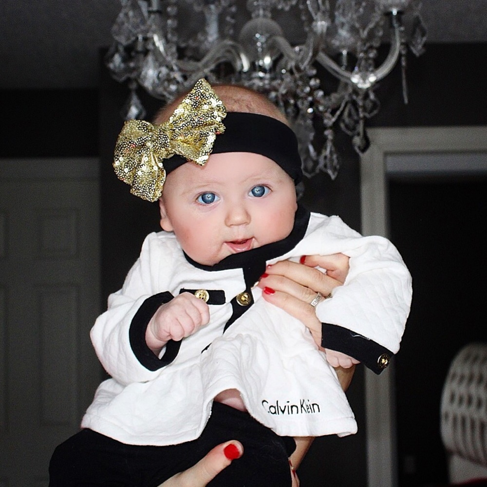 0-3 Calvin Klein Baby outfit