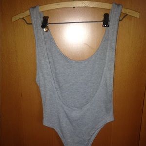 Low back bodysuit