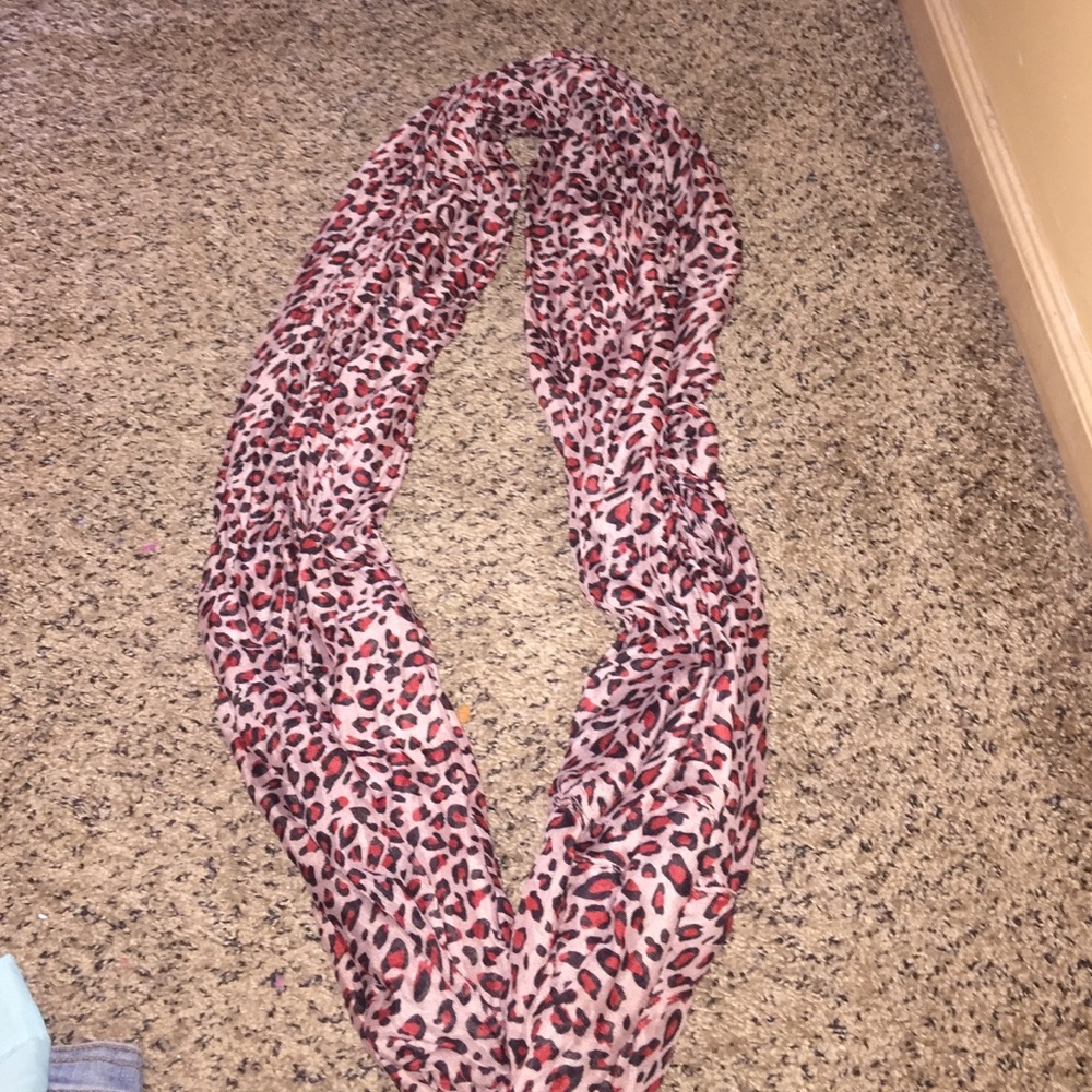 Cheetah scarf