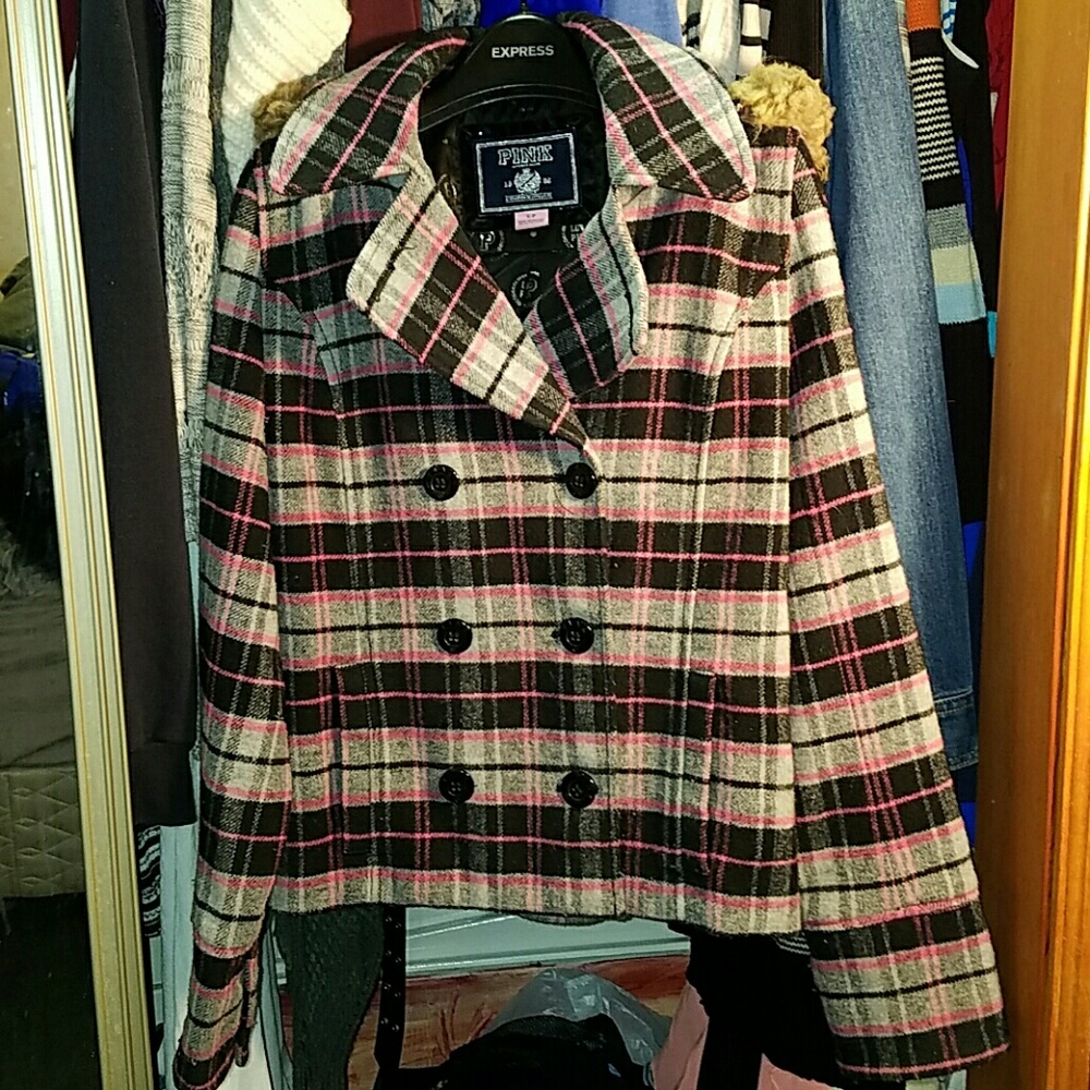 PINK Victoria's Secret Peacoat