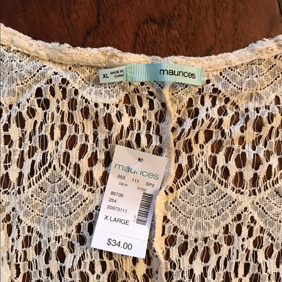 Maurice's crochet cardigan - Picture 2 of 2