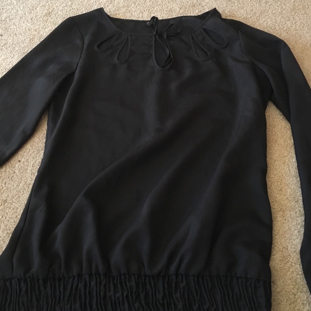 Peasant top