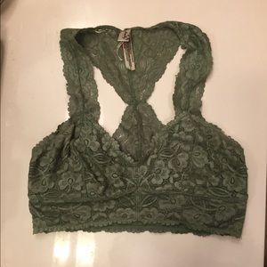 Free people lace bralette