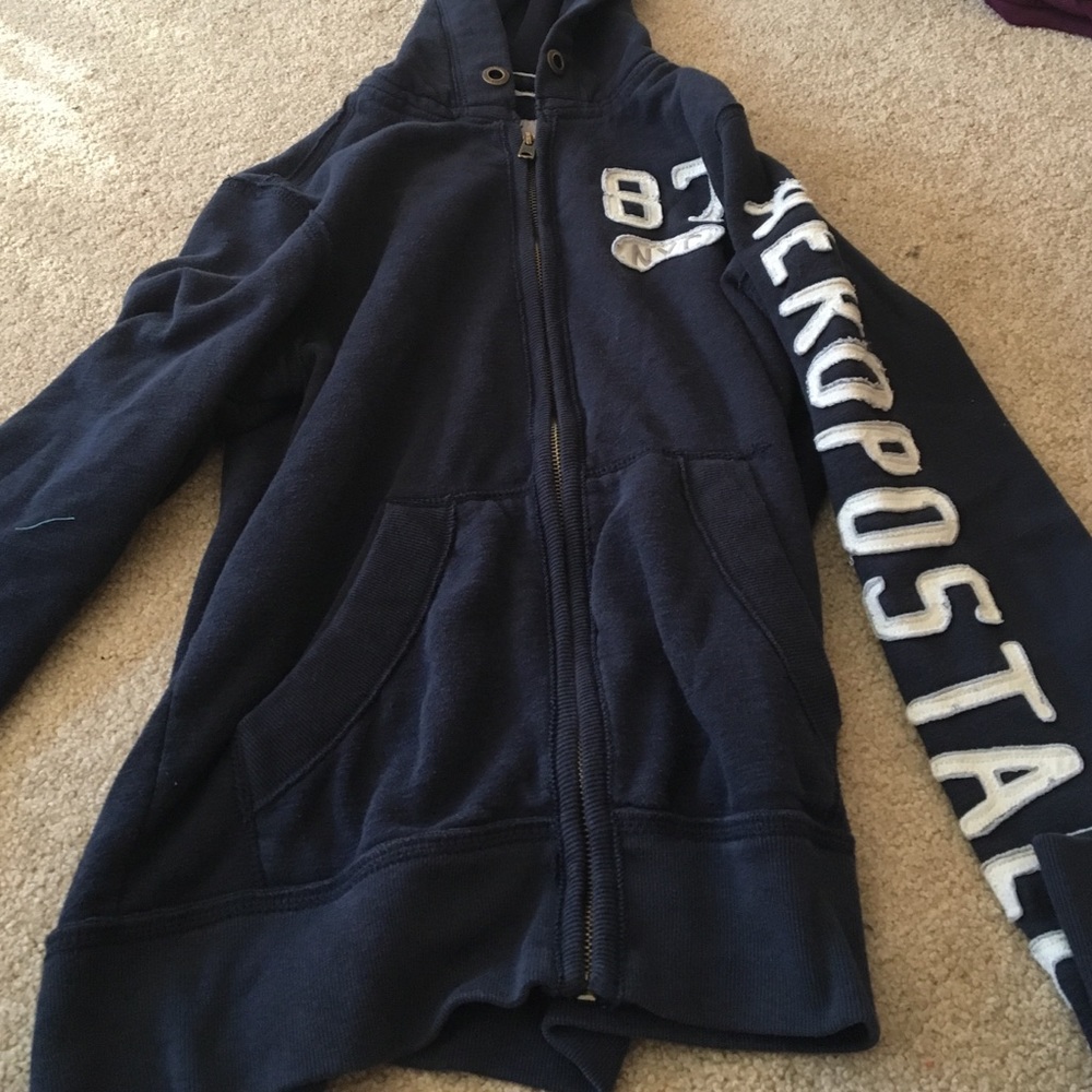 Hooded sweatshirt