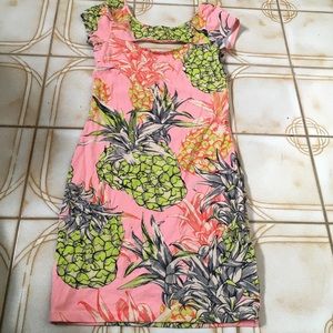 Guess pineapple mini dress