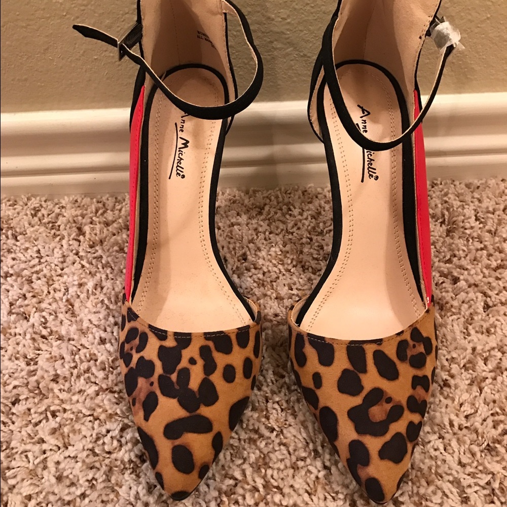 Anne Michelle heels