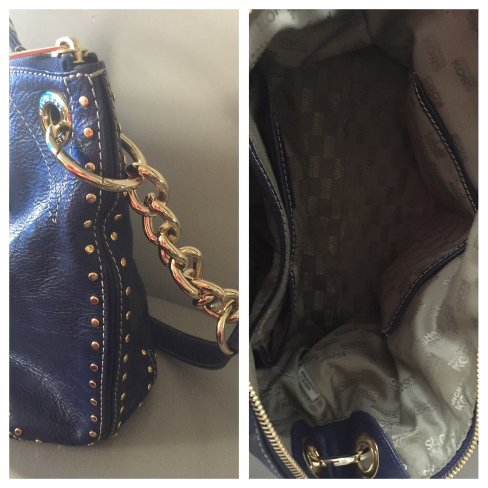 Authentic Michael Kors Bag & matching Wallet - Picture 3 of 4