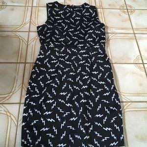 Lightning bolt dress