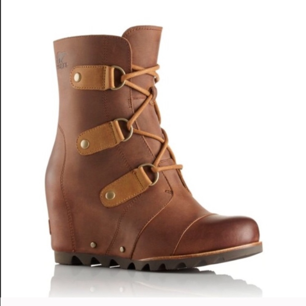 Sorel "Joan of Arc" Wedge Boot