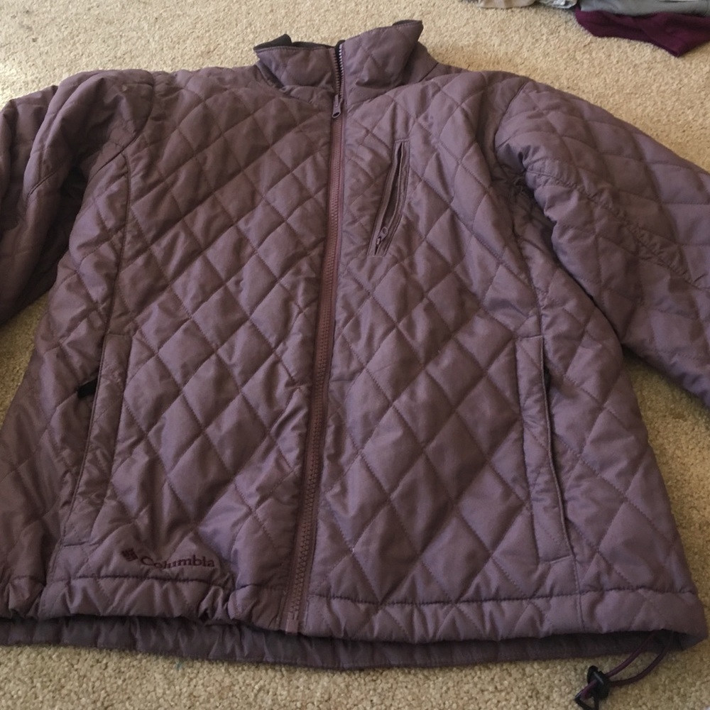Columbia jacket!