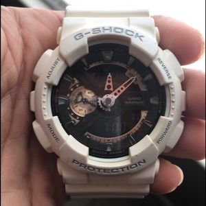G shock watch