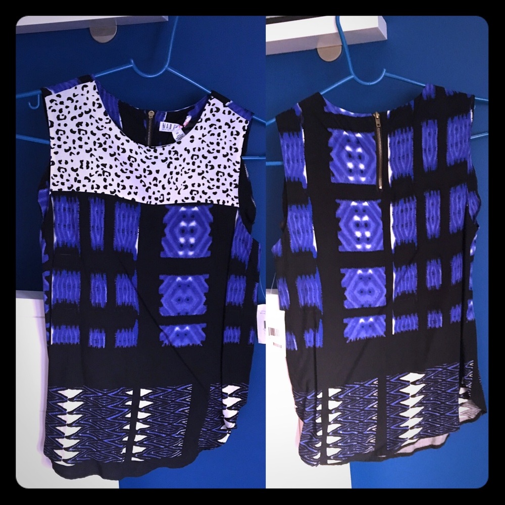 Impulse patterned tank