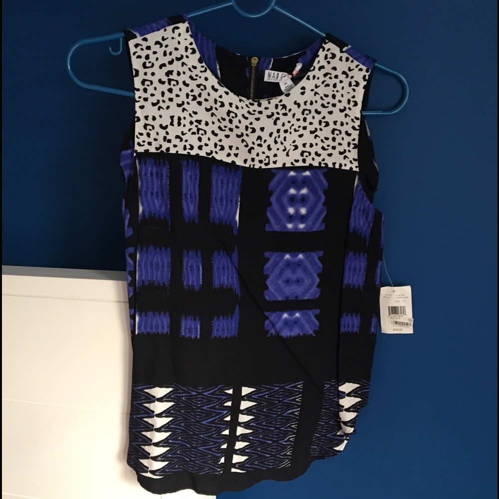 Impulse patterned tank - Picture 2 of 3