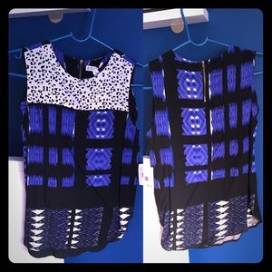 Impulse patterned tank