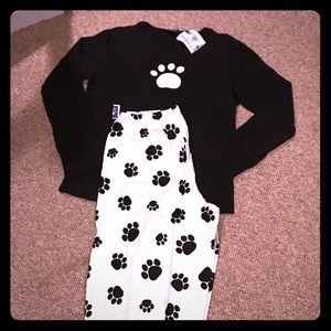 NWT 2 Piece Pajama Set Woman's L