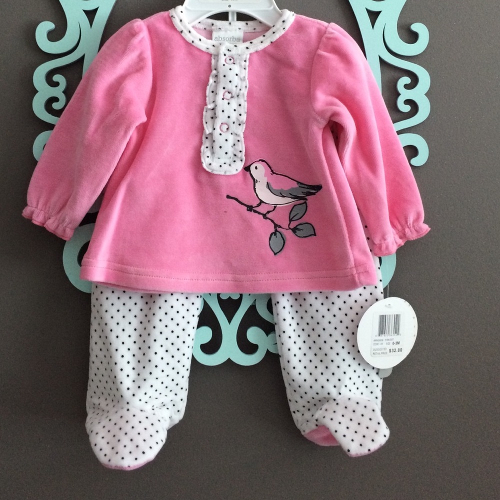 0-3 adorable baby set