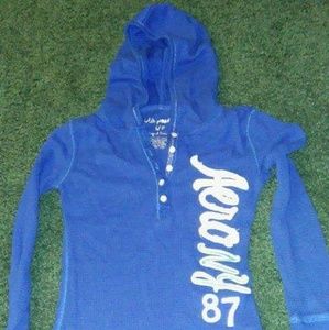 Aeropostle thermal hoodie